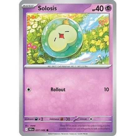 Solosis 37 - SV Black Bolt Holofoil