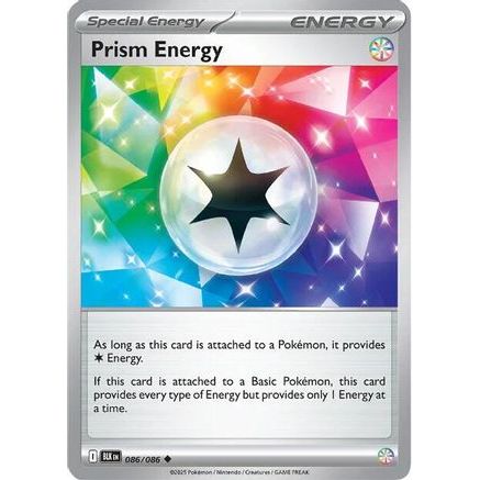 Prism Energy 86 - SV Black Bolt