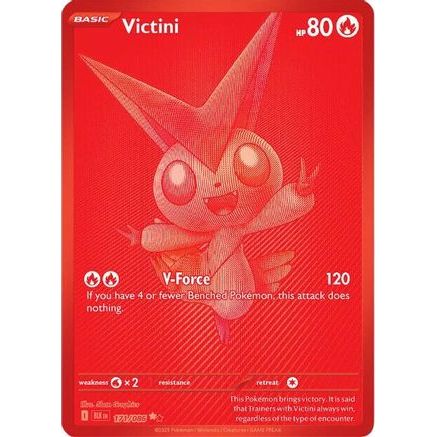 Victini - 171/086 171 - SV Black Bolt Holofoil