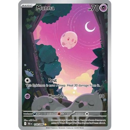 Munna - 116/086 116 - SV Black Bolt Holofoil