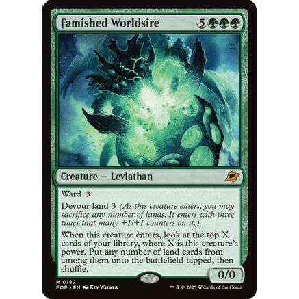 Famished Worldsire (EOE-182) - Edge of Eternities