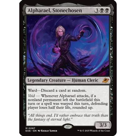 Alpharael, Stonechosen (EOE-087) - Edge of Eternities