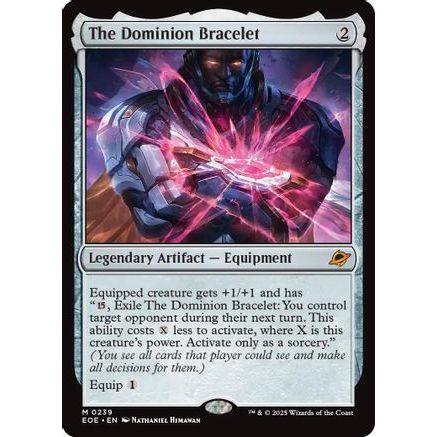 The Dominion Bracelet (EOE-239) - Edge of Eternities