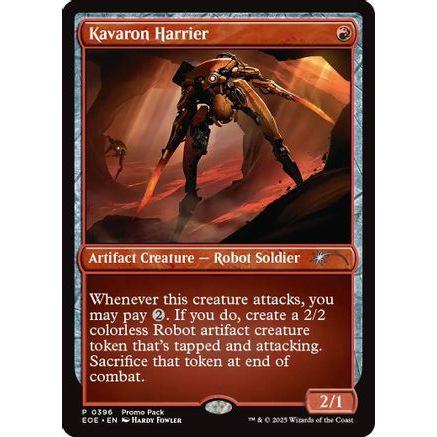 Kavaron Harrier (PPEOE-396) - Promo Pack: Edge of Eternities