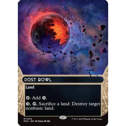 Dust Bowl (0012) (Borderless) (EOS-012) - Edge of Eternities: Stellar Sights
