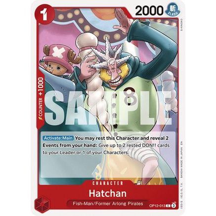 Hatchan (OP12-013) - Legacy of the Master