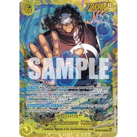 Bartholomew Kuma (OP12-119) - Legacy of the Master Foil