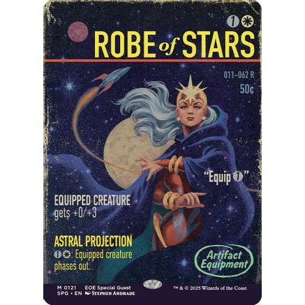 Robe of Stars (Showcase) (SPG-121) - Special Guests