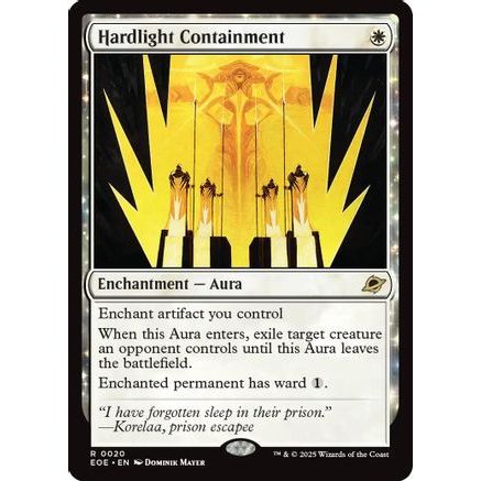Hardlight Containment (EOE-020) - Edge of Eternities Foil