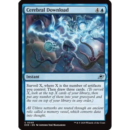 Cerebral Download (EOE-048) - Edge of Eternities