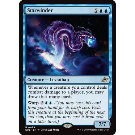 Starwinder (EOE-079) - Edge of Eternities Foil