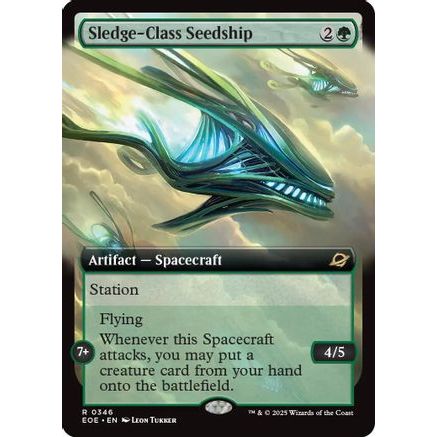 Sledge-Class Seedship (Extended Art) (EOE-346) - Edge of Eternities