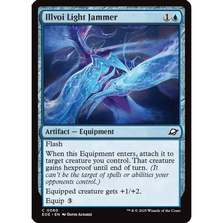 Illvoi Light Jammer (EOE-060) - Edge of Eternities