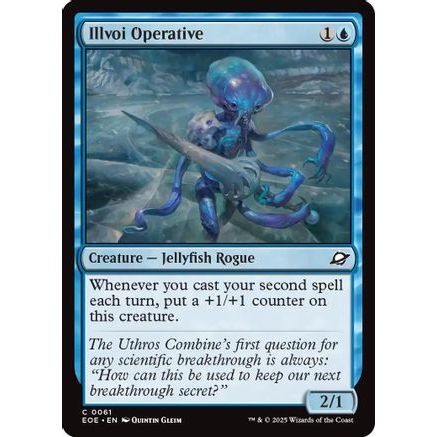 Illvoi Operative (EOE-061) - Edge of Eternities Foil