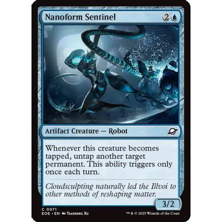 Nanoform Sentinel (EOE-071) - Edge of Eternities