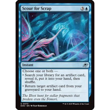 Scour for Scrap (EOE-073) - Edge of Eternities Foil