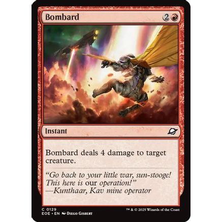 Bombard (EOE-129) - Edge of Eternities Foil
