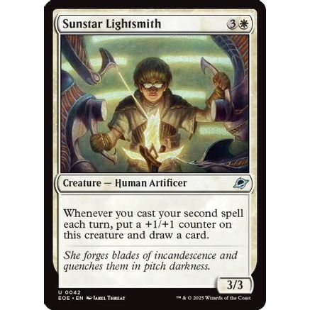 Sunstar Lightsmith (EOE-042) - Edge of Eternities Foil