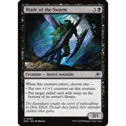 Blade of the Swarm (EOE-090) - Edge of Eternities