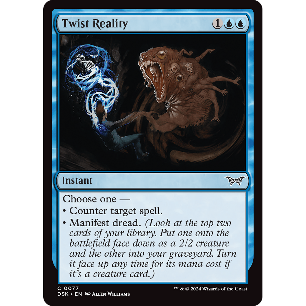 Twist Reality (DSK-077) - Duskmourn: House of Horror