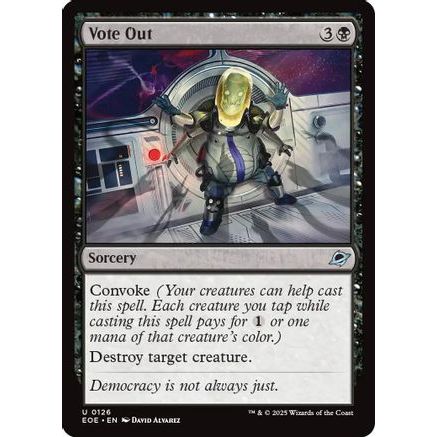 Vote Out (EOE-126) - Edge of Eternities