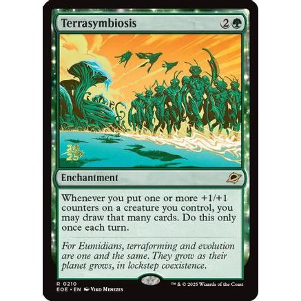 Terrasymbiosis (PRE-210) - Prerelease Cards Foil