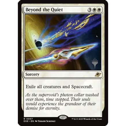 Beyond the Quiet (PPEOE-007) - Promo Pack: Edge of Eternities Foil