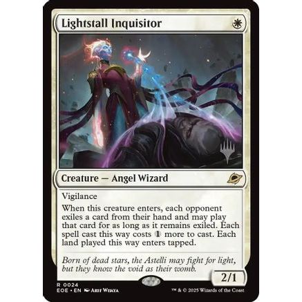 Lightstall Inquisitor (PPEOE-024) - Promo Pack: Edge of Eternities Foil