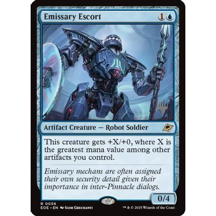 Emissary Escort (PPEOE-056) - Promo Pack: Edge of Eternities Foil