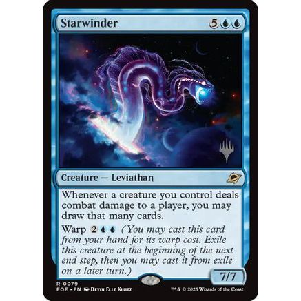 Starwinder (PPEOE-079) - Promo Pack: Edge of Eternities