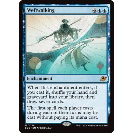 Weftwalking (PPEOE-086) - Promo Pack: Edge of Eternities