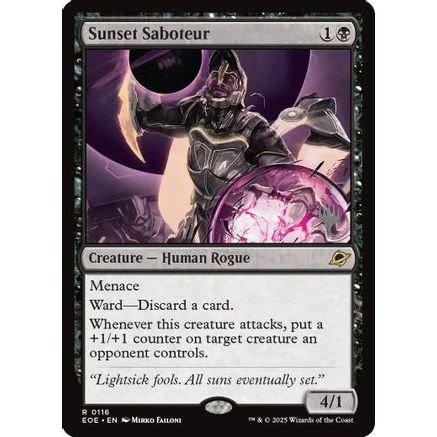 Sunset Saboteur (PPEOE-116) - Promo Pack: Edge of Eternities