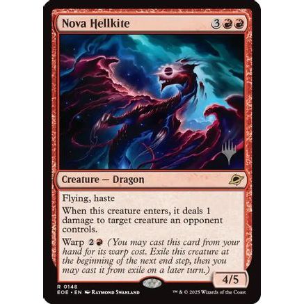 Nova Hellkite (PPEOE-148) - Promo Pack: Edge of Eternities