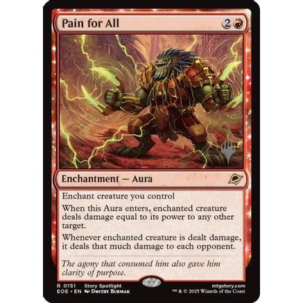 Pain for All (PPEOE-151) - Promo Pack: Edge of Eternities Foil