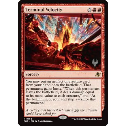 Terminal Velocity (PPEOE-163) - Promo Pack: Edge of Eternities