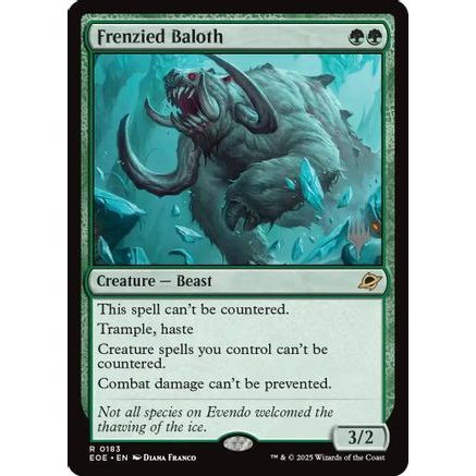 Frenzied Baloth (PPEOE-183) - Promo Pack: Edge of Eternities