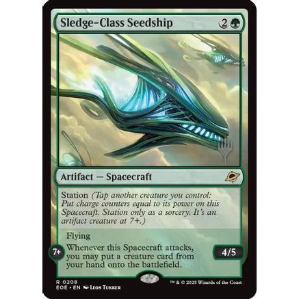 Sledge-Class Seedship (PPEOE-208) - Promo Pack: Edge of Eternities