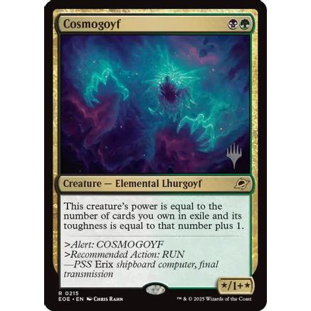 Cosmogoyf (PPEOE-215) - Promo Pack: Edge of Eternities