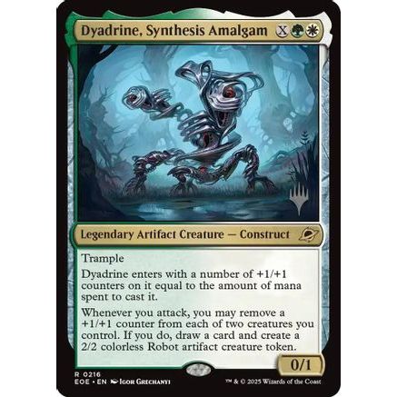 Dyadrine, Synthesis Amalgam (PPEOE-216) - Promo Pack: Edge of Eternities