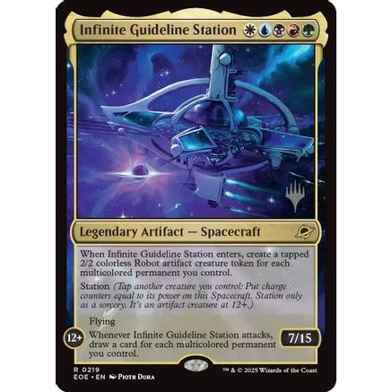Infinite Guideline Station (PPEOE-219) - Promo Pack: Edge of Eternities