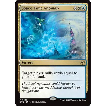 Space-Time Anomaly (PPEOE-229) - Promo Pack: Edge of Eternities