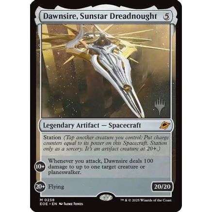 Dawnsire, Sunstar Dreadnought (PPEOE-238) - Promo Pack: Edge of Eternities