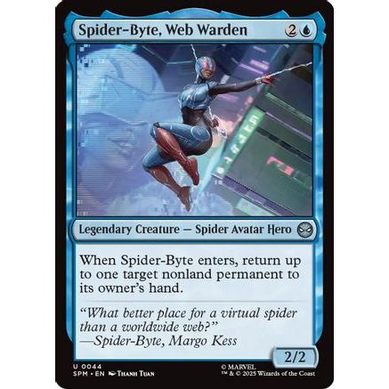 Spider-Byte, Web Warden (SPM-044) - Marvel's Spider-Man