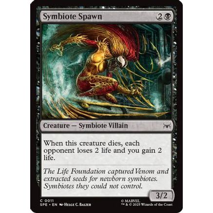Symbiote Spawn (SPE-011) - Marvel's Spider-Man: Eternal-Legal