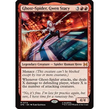 Ghost-Spider, Gwen Stacy (SPE-014) - Marvel's Spider-Man: Eternal-Legal