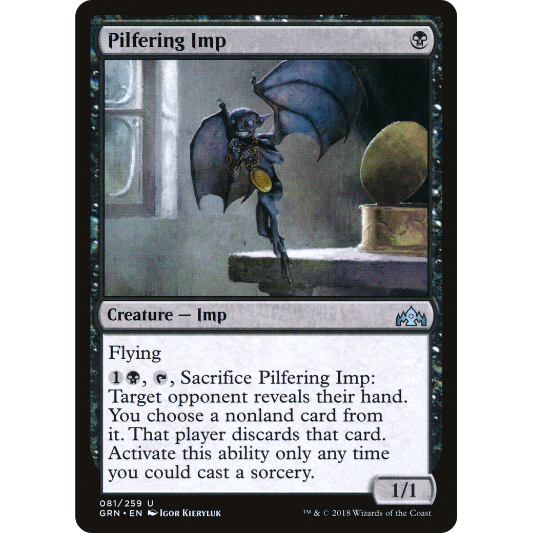 Pilfering Imp (GRN-081) - Guilds of Ravnica