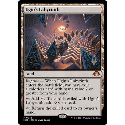 Ugin's Labyrinth (PPEOE-233) - Promo Pack: Edge of Eternities