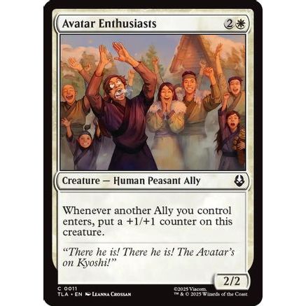Avatar Enthusiasts (TLA-011) - Avatar: The Last Airbender