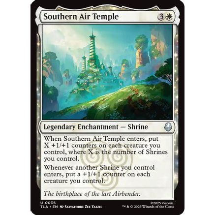 Southern Air Temple (TLA-036) - Avatar: The Last Airbender Foil