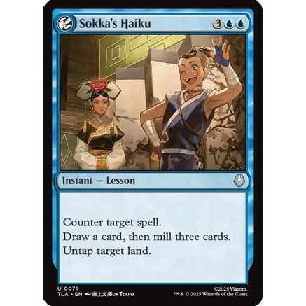 Sokka's Haiku (TLA-071) - Avatar: The Last Airbender